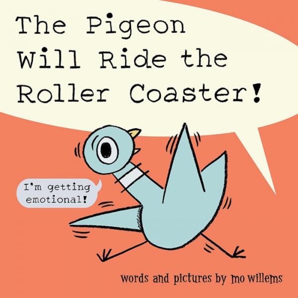 Image for event: Ride the Roller Coaster with the Pigeon!
