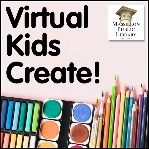 Image for event: Virtual Kids Create