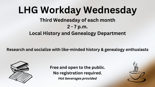 Image for event: LHG Workday Wednesday