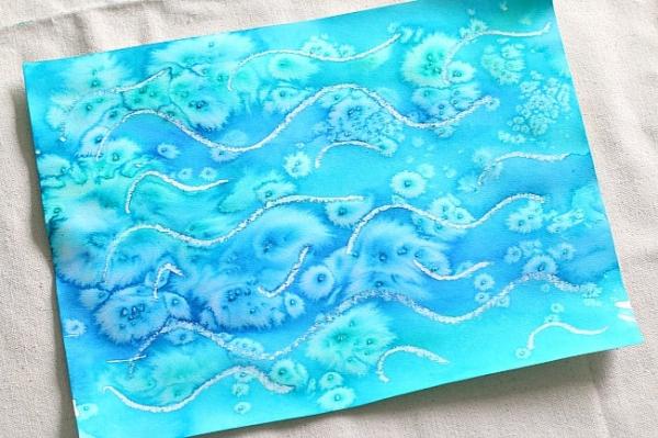Image for event: Ocean Painting